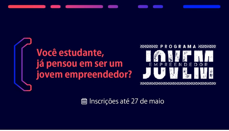 Programa Jovem Empreendedor abre inscrições para formação gratuita voltada à inovação e ao protagonismo juvenil