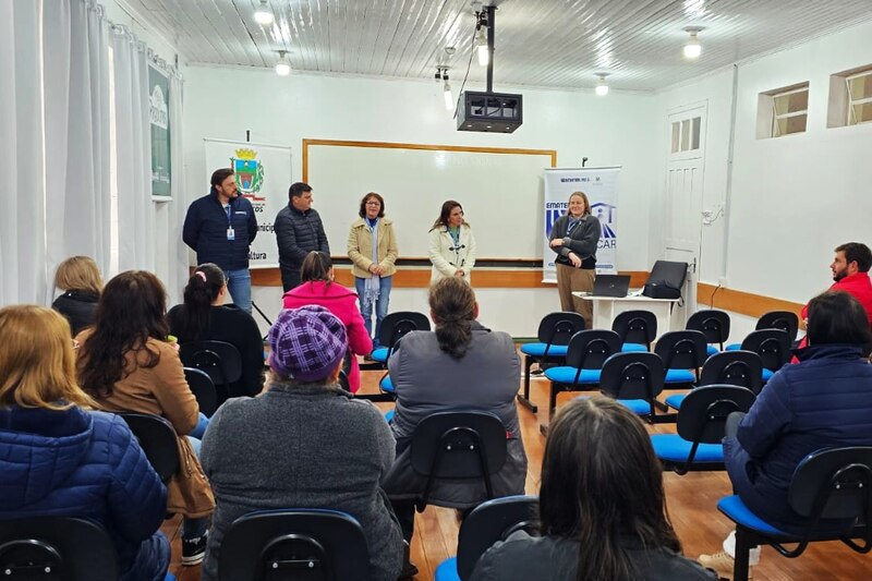 Emater/RS-Ascar realiza curso de BPF para agroindústrias familiares em Viadutos