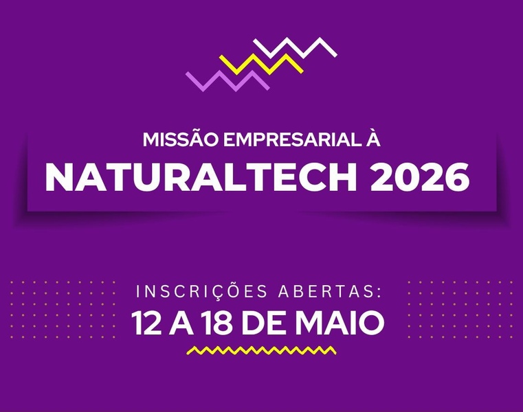 Prefeitura de Erechim abre inscrições para missão empresarial à maior feira de produtos naturais da América Latina