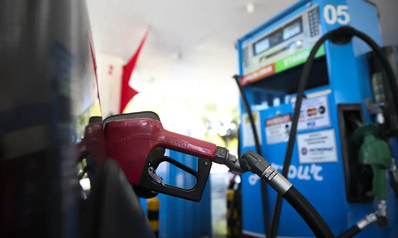 Diesel acumula queda de 4,5% em cinco semanas no Brasil