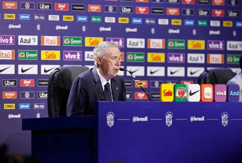 Confiança no grupo: Ancelotti pede apoio da torcida para a Copa de 2026