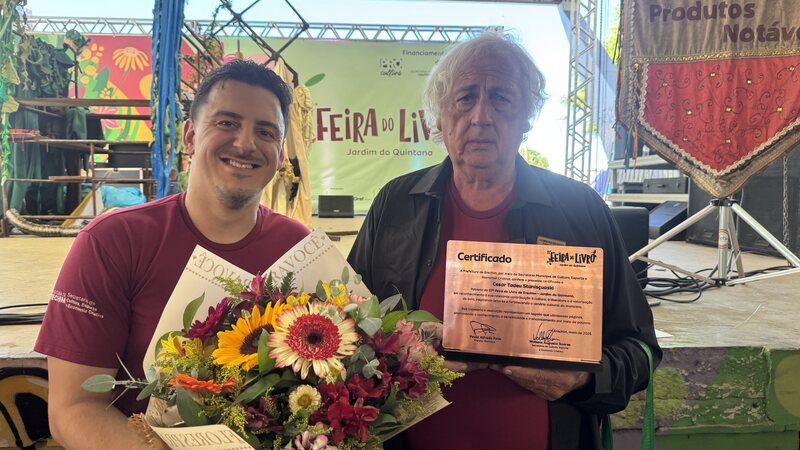 Homenageado da 27ª Feira do Livro Cesar Stanisçuaski preserva a memória musical e cultural da cidade