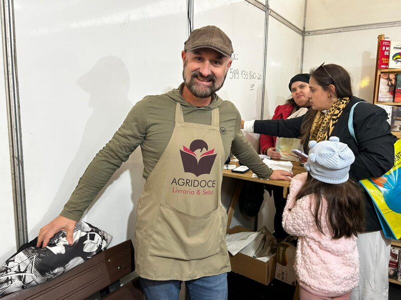 “Uma das melhores do Estado”: Feira do Livro de Erechim recebe elogios de livreiros
