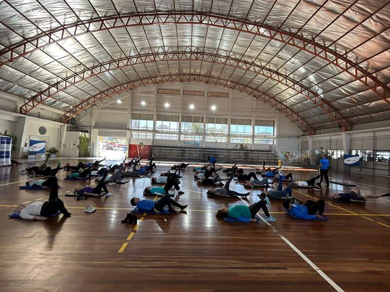 Dia do Desafio mobiliza mais de 26 mil pessoas e arrecada 187 litros de leite na região do Sesc Erechim