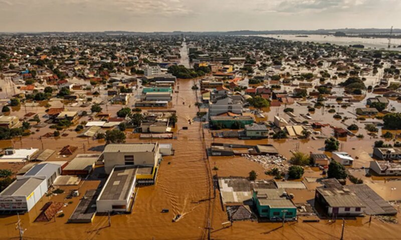 NOAA aponta avanço acelerado do El Niño e aumenta risco de temporais e enchentes no Sul do Brasil