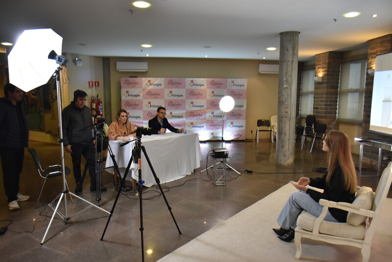 Candidatas à Rainha da Frinape 2026 participam da primeira etapa de avaliação
