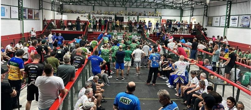 Alto Uruguai brilha no Brasileiro de Clubes Mistos de Bocha com nove pódios