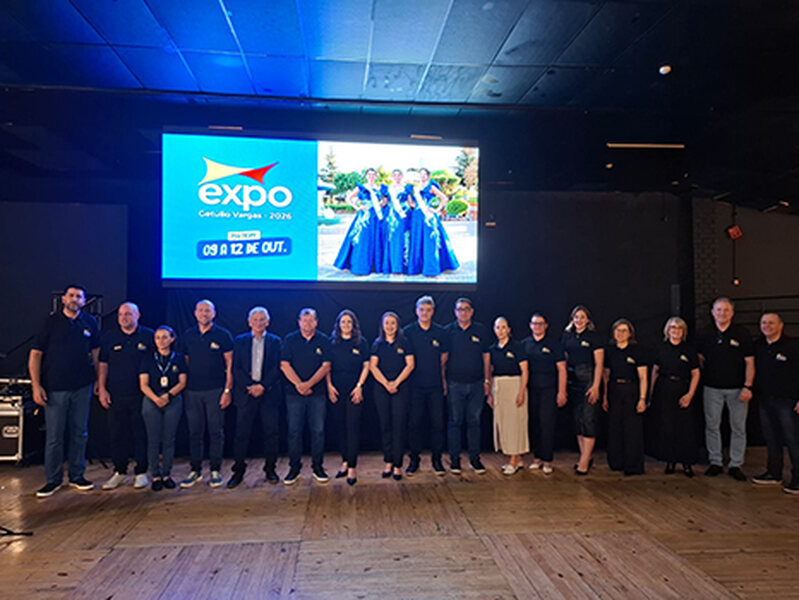 Expo Getúlio Vargas 2026 é lançada com expectativa de reunir mais de 61 mil pessoas e ampliar geração de negócios