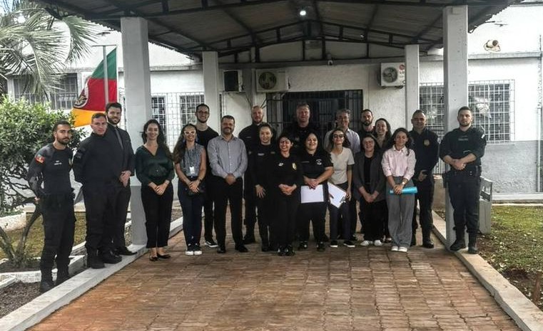 Ministério Público realiza inspeções em presídios do Norte gaúcho e acompanha obras de nova cadeia