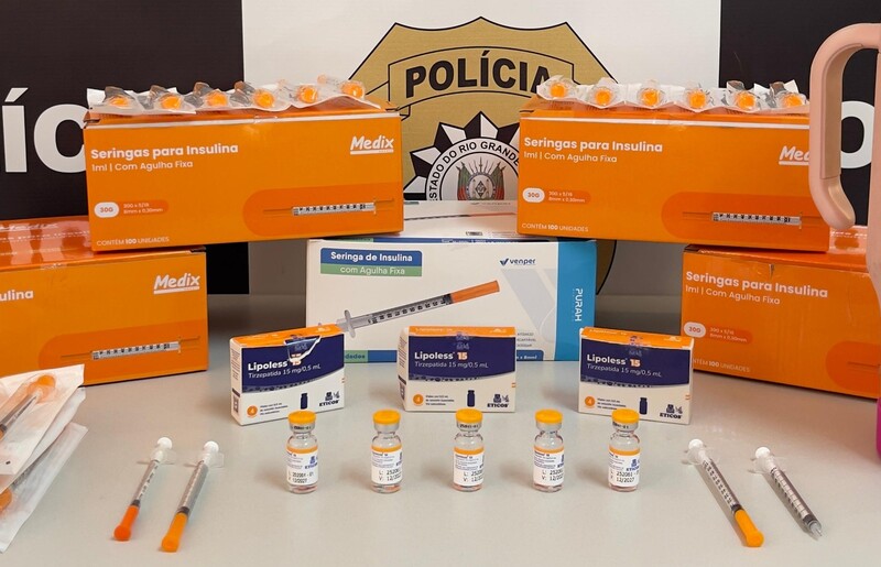 Mulher é presa em Erechim por venda clandestina de medicamentos emagrecedores contrabandeados