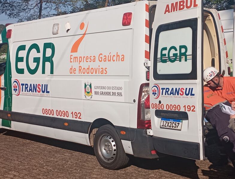 EGR mantém Central de Atendimento e Regulação Médica com ambulâncias avançadas 24 horas nas rodovias gaúchas