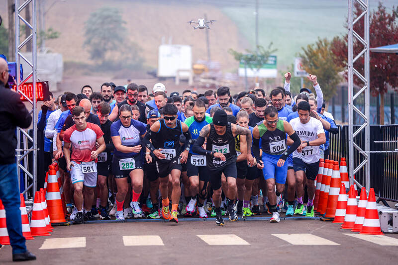 2ª Bem Maior Run reúne mais de 200 atletas em manhã de esporte e integração em Ipiranga do Sul