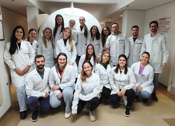 Acadêmicos de Enfermagem da URI vivenciam experiência prática em medicina hiperbárica