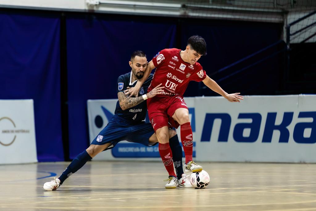 Atlântico vence o Minas e entra no G-4 da LNF