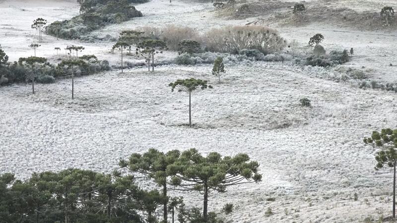Nova massa de ar polar avança e traz semana com cara de inverno no Sul do Brasil