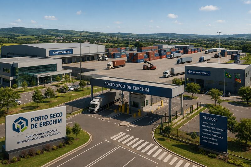 Erechim debate implantação de Porto Seco para impulsionar economia do Norte gaúcho
