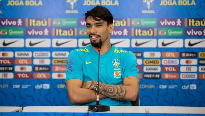 Paquetá tem lesão muscular confirmada e inicia tratamento na Seleção