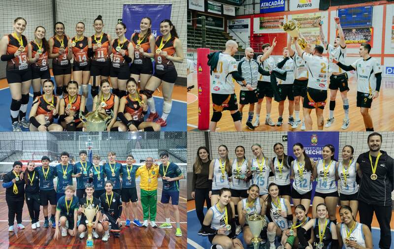 Entre saques e bloqueios, Grand Slam celebra a força do voleibol regional