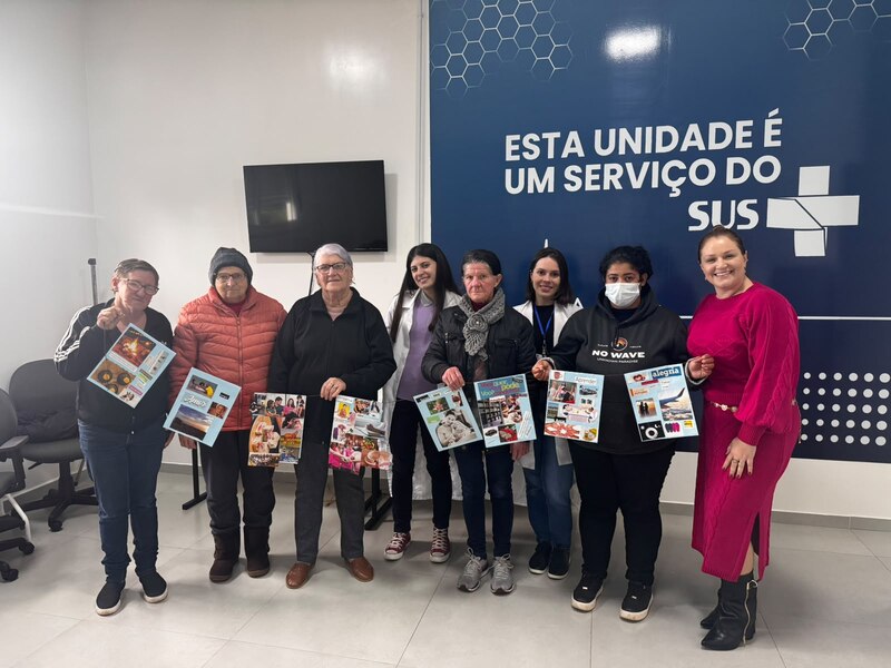 Grupo de Saúde Mental da UBS Paiol Grande promove reflexão sobre bem-estar e fortalecimento emocional