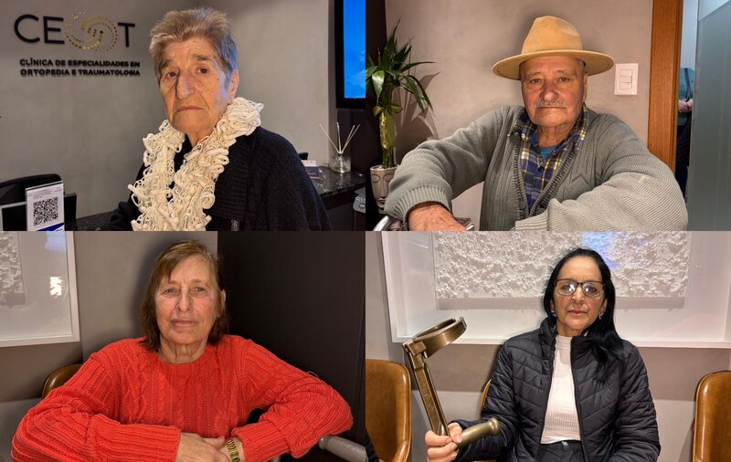 Após anos de espera, pacientes recuperam mobilidade graças a mutirão que já realizou cerca de 40 cirurgias