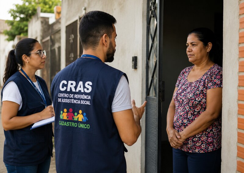 Nova regra exige visita domiciliar para atualização do Bolsa Família e BPC