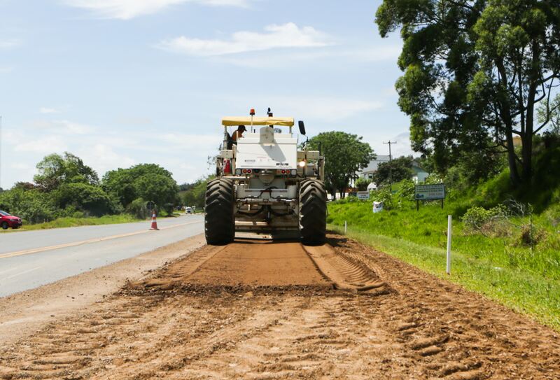 EGR realiza 16 frentes de obras em rodovias gaúchas nesta semana