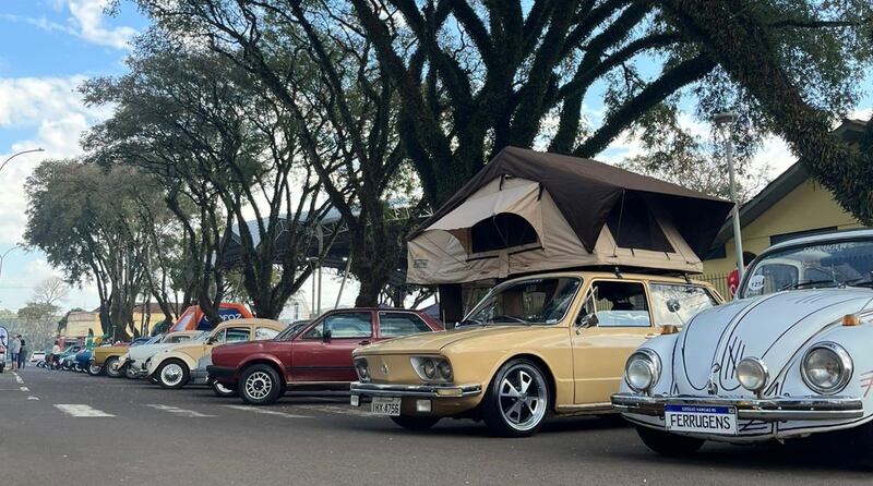 Gaurama vai receber centenas de relíquias sobre rodas em um dos maiores encontros de carros antigos da região
