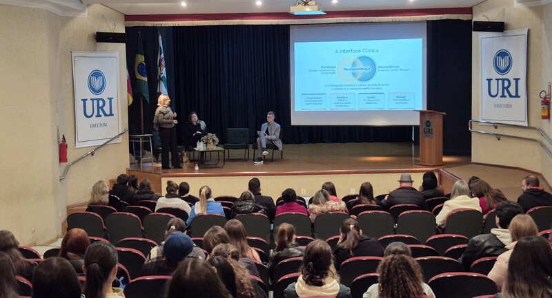 Curso de Psicologia da URI promove encontro sobre práticas e instrumentos de avaliação