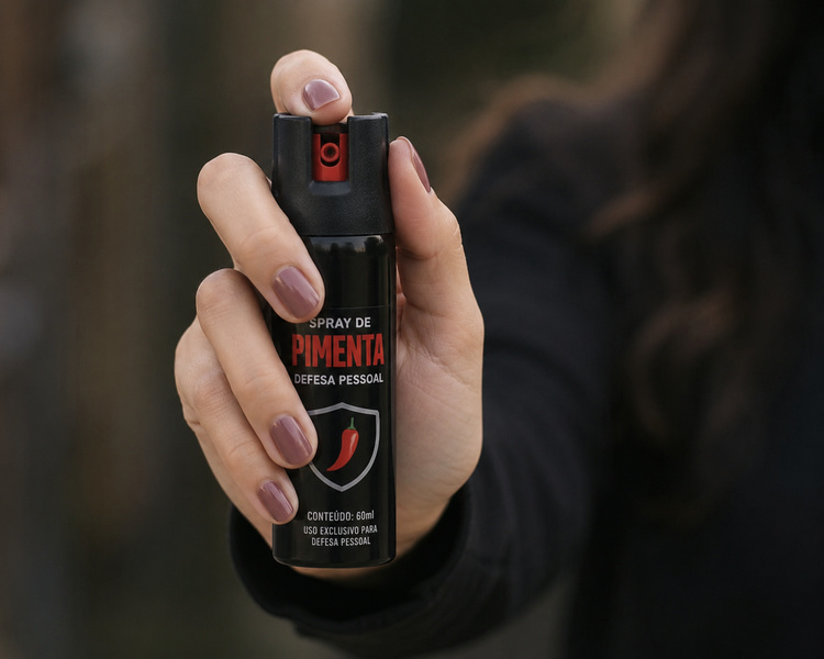 Senado aprova projeto que libera spray de defesa pessoal para mulheres em todo o país