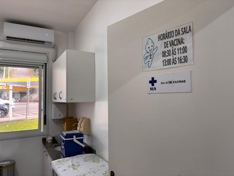 Erechim acende alerta: baixa vacinação favorece avanço da gripe e aumenta internações por síndromes respiratórias