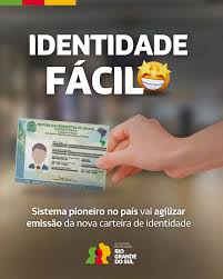 Carteira de identidade já pode ser solicitada pelo WhatsApp no Rio Grande do Sul