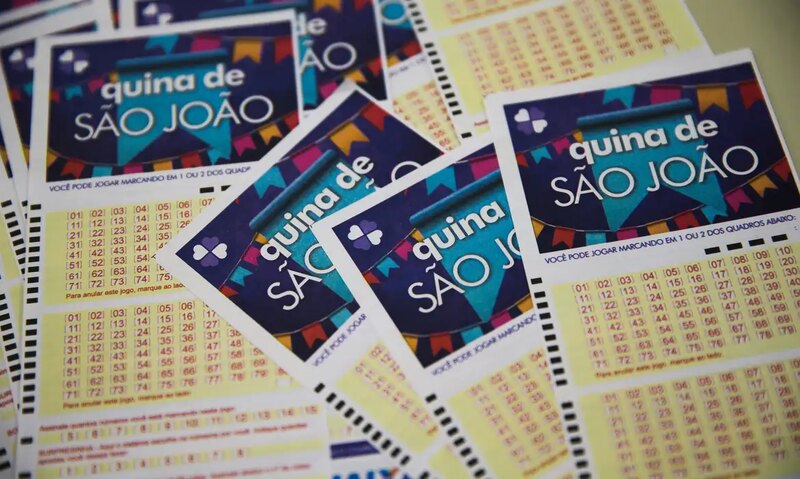 Nove apostas acertam as cinco dezenas da Quina de São João 