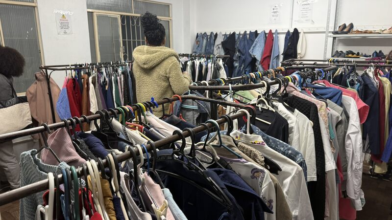Campanha do Agasalho reforça atendimento à população durante período de frio intenso