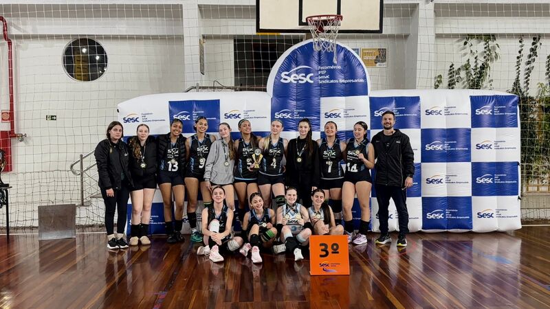 Erechim será sede de mais uma rodada da Liga Gaúcha de Voleibol Infantil Feminino