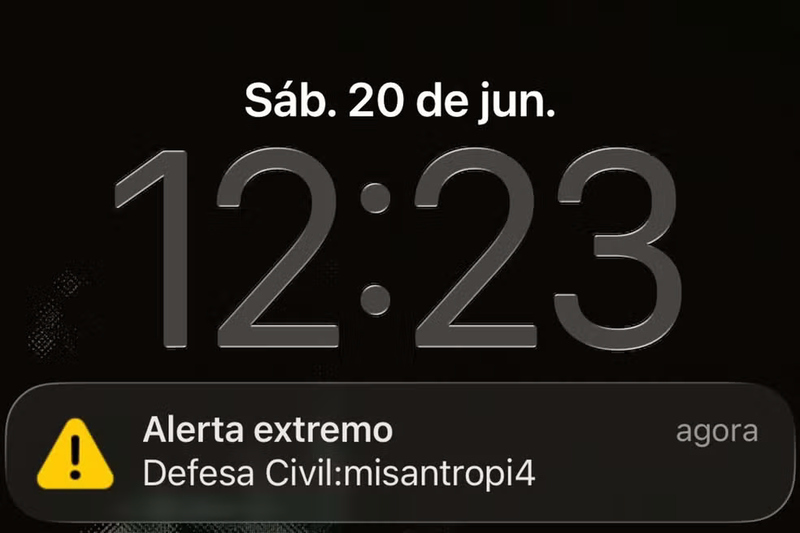 Suspeita de ataque hacker provoca disparo de alertas falsos e leva Defesa Civil a acionar a Polícia Federal