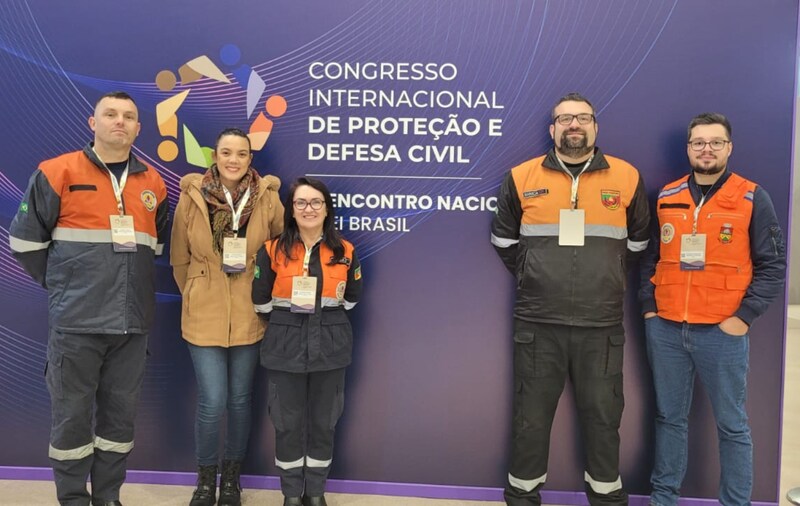 Erechim busca experiências internacionais para fortalecer ações da Defesa Civil
