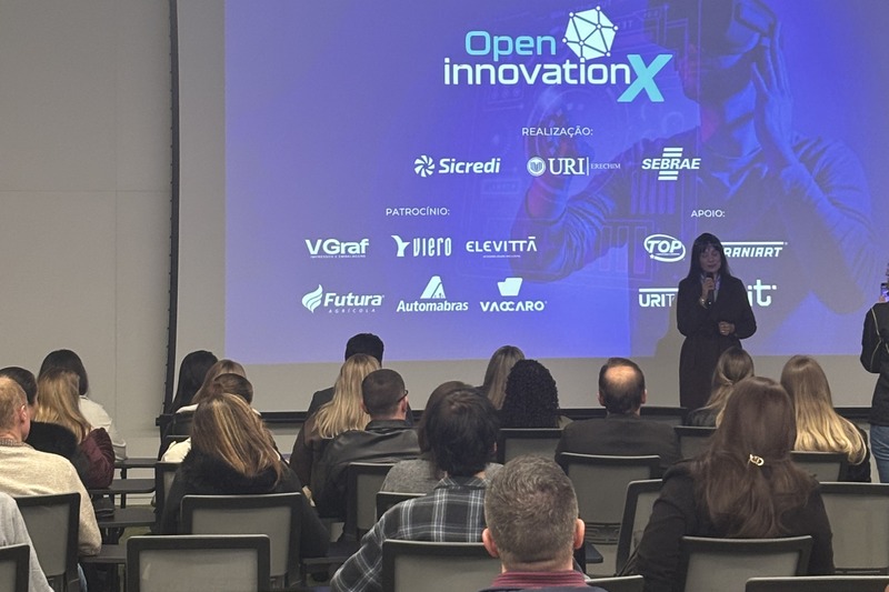 Sicredi prestigia apresentação de soluções desenvolvidas por estudantes no Open Innovation X