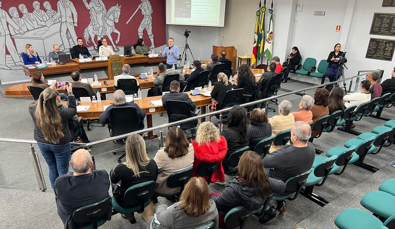 Mobilidade Humana Urbana Sustentável é tema da Tribuna Livre na Câmara de Vereadores