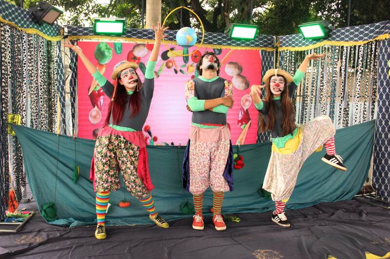 Teatro, tecnologia e consciência ambiental: 