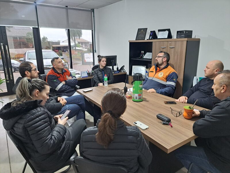 Integração entre GRAU e Hospital Santa Terezinha agiliza atendimentos e fortalece a rede de urgência em Erechim