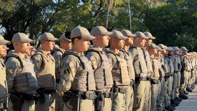 Brigada Militar abre mais de 600 vagas para Militares Temporários; inscrições seguem até julho
