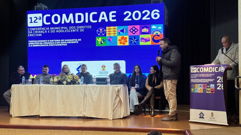 12ª Conferência Municipal dos Direitos da Criança e do Adolescente reúne comunidade para fortalecer Políticas Públicas