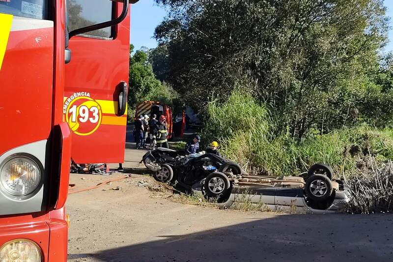 Nove pessoas perdem a vida em acidentes nas estradas do Rio Grande do Sul