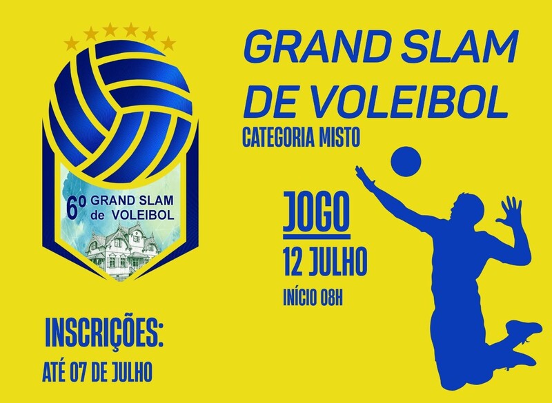 6º Grand Slam de Voleibol está com inscrições abertas