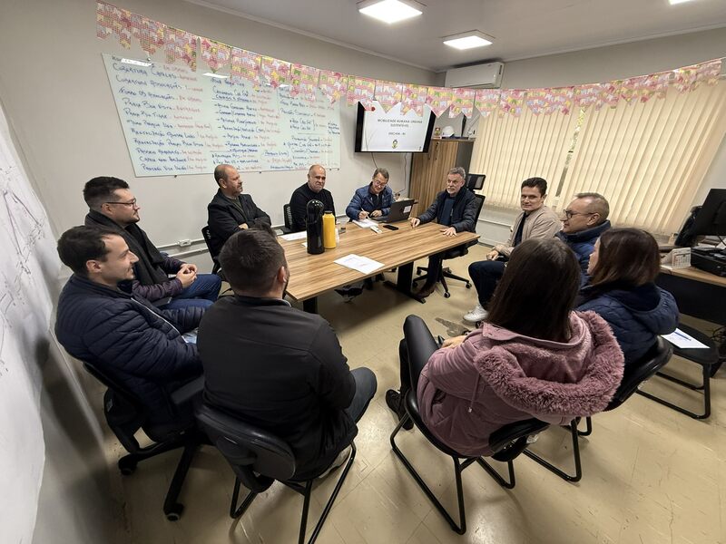 Mobilidade Humana Urbana Sustentável é tema de reunião técnica para o planejamento urbano de Erechim