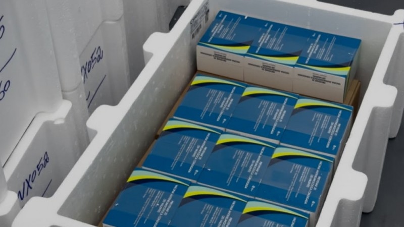 Rio Grande do Sul inicia distribuição da vacina Pneumocócica 20-valente