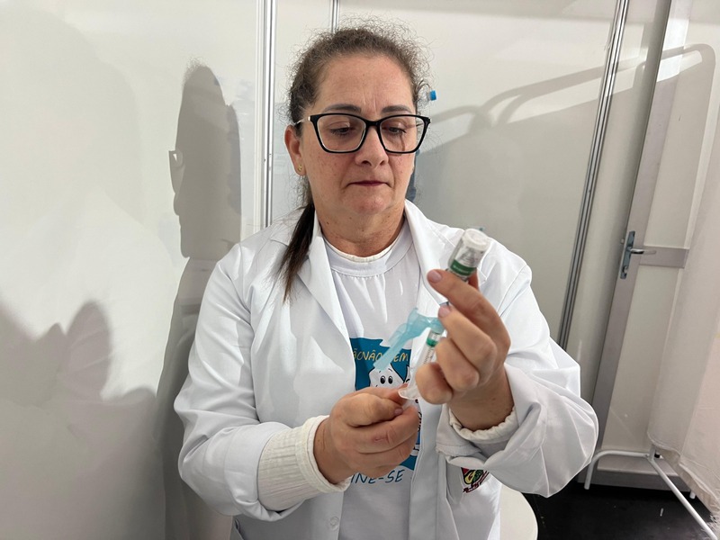 Vacinação contra a gripe continua disponível para toda a população nas UBSs de Erechim