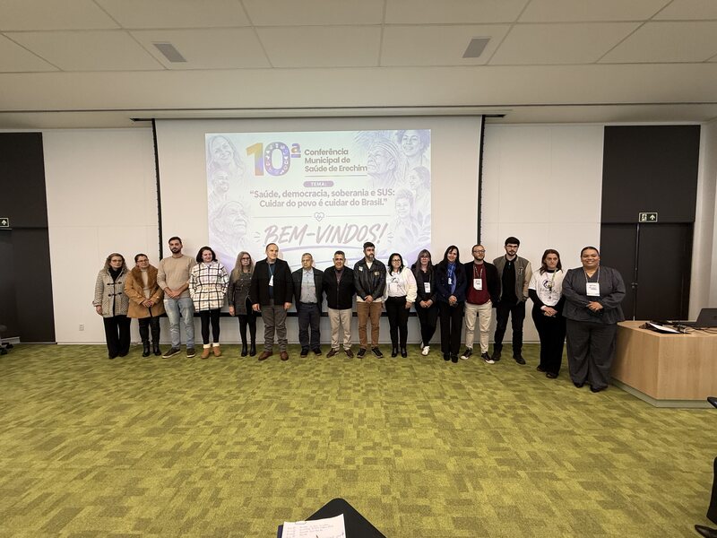 10ª Conferência Municipal de Saúde de Erechim define propostas e delegados para etapa estadual