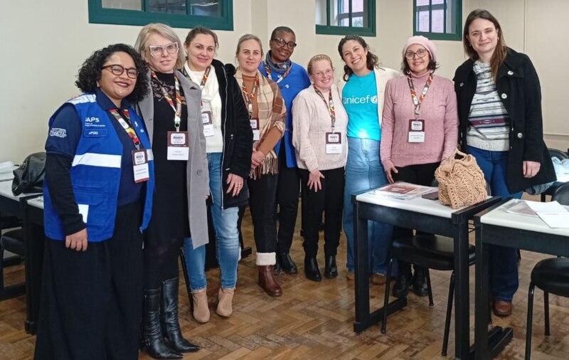 Profissionais de Erechim participam de oficina sobre Primeira Infância Antirracista em Porto Alegre