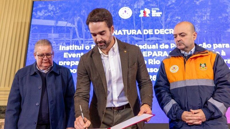 Estado lança programa para preparar municípios gaúchos para impactos do El Niño